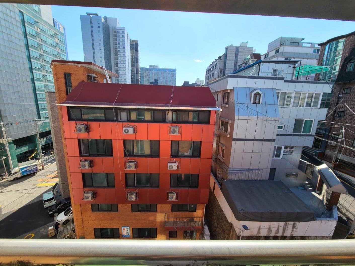 White House Seoul Hotel Bagian luar foto